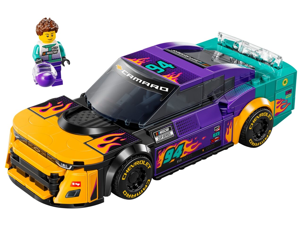 LEGO SPEED CHAMPIONS – NASCAR - immagine 2