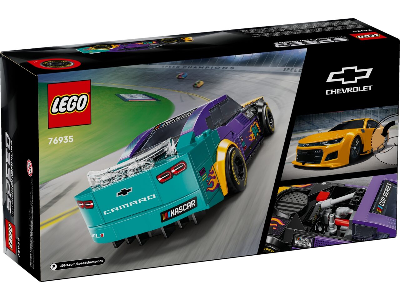 LEGO SPEED CHAMPIONS – NASCAR - immagine 3