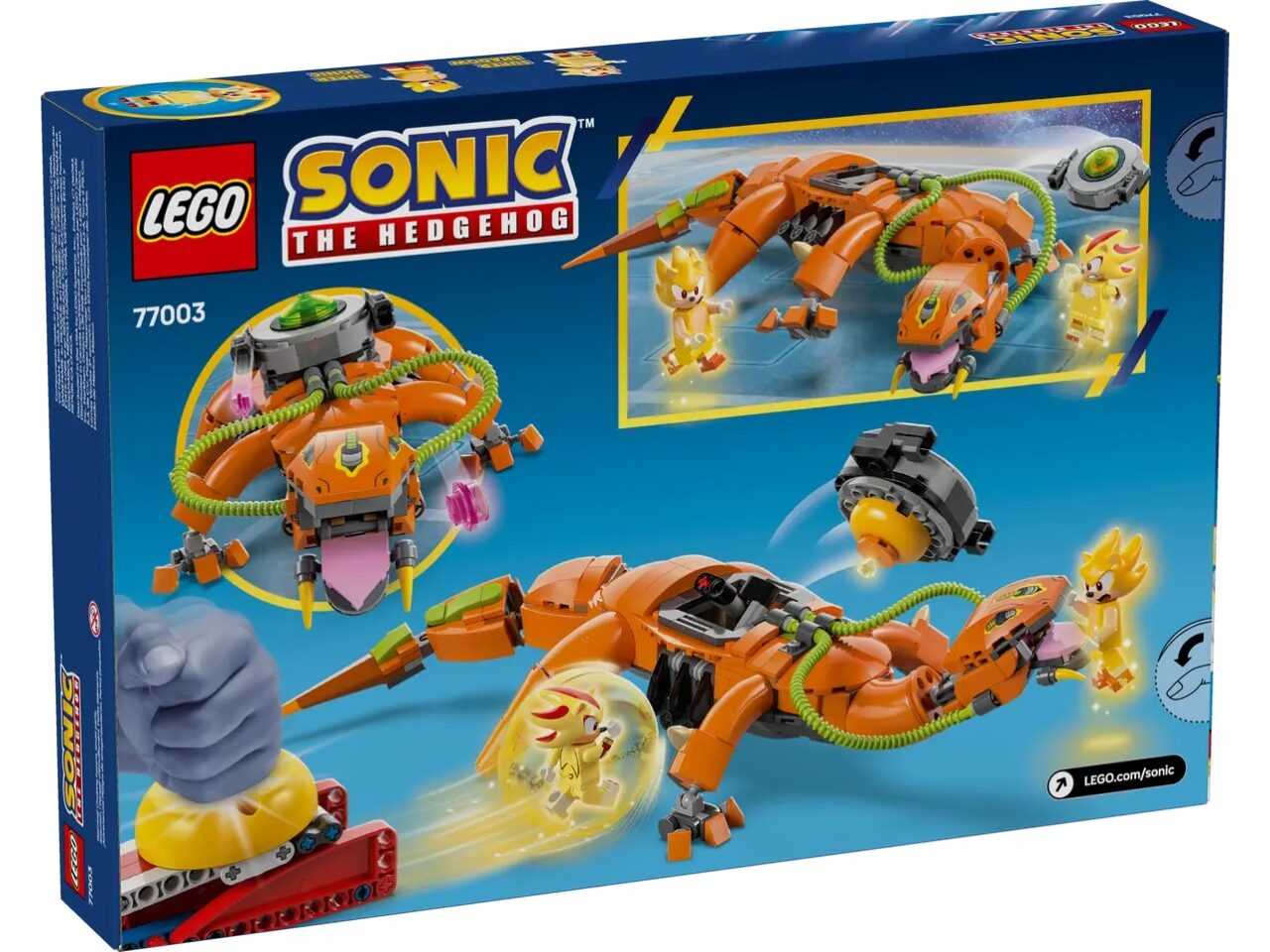LEGO SONIC – SUPER SHADOW VS. BIOLIZARD - immagine 2
