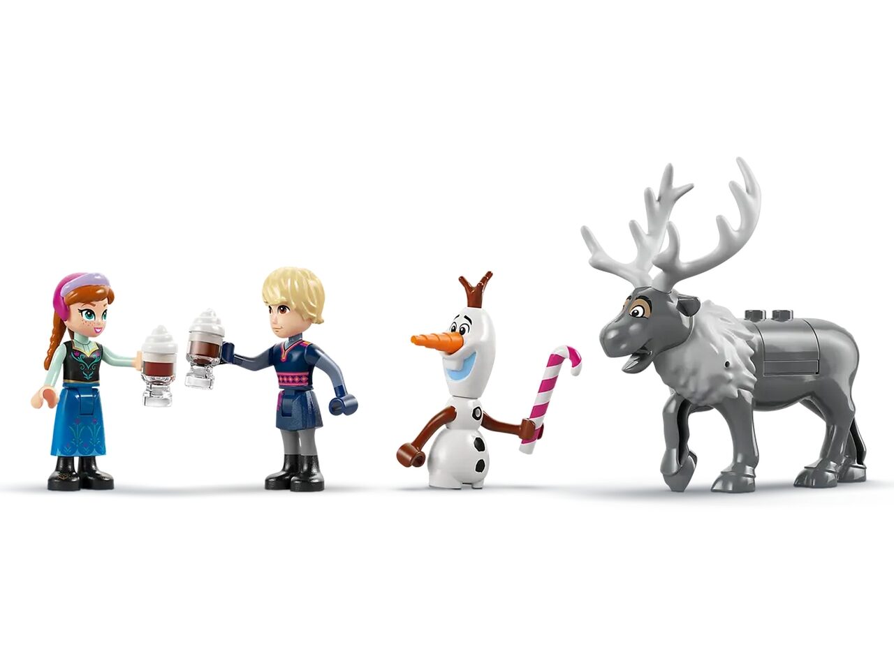 LEGO DISNEY – AVVENTURA SULLA SLITTA DI ANNA - immagine 2