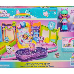 GABBY'S DOLLHOUSE – SALONE PER FESTE DI GABBY