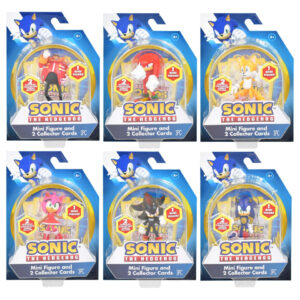 SONIC SQUEEZLING â PERSONAGGI ASSORTITI
