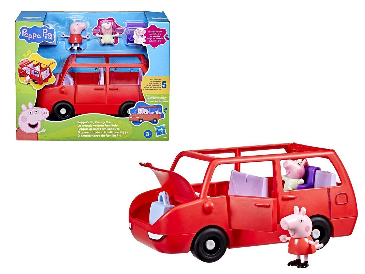 PEPPA PIG – L'AUTOMOBILE DI FAMIGLIA - immagine 2