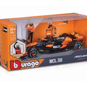 MCLAREN MCL38 SCALA 1:24