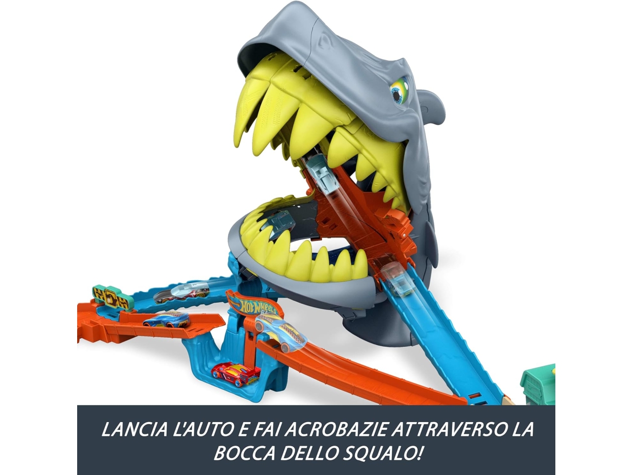Pista squalo Hot Wheels - immagine 5