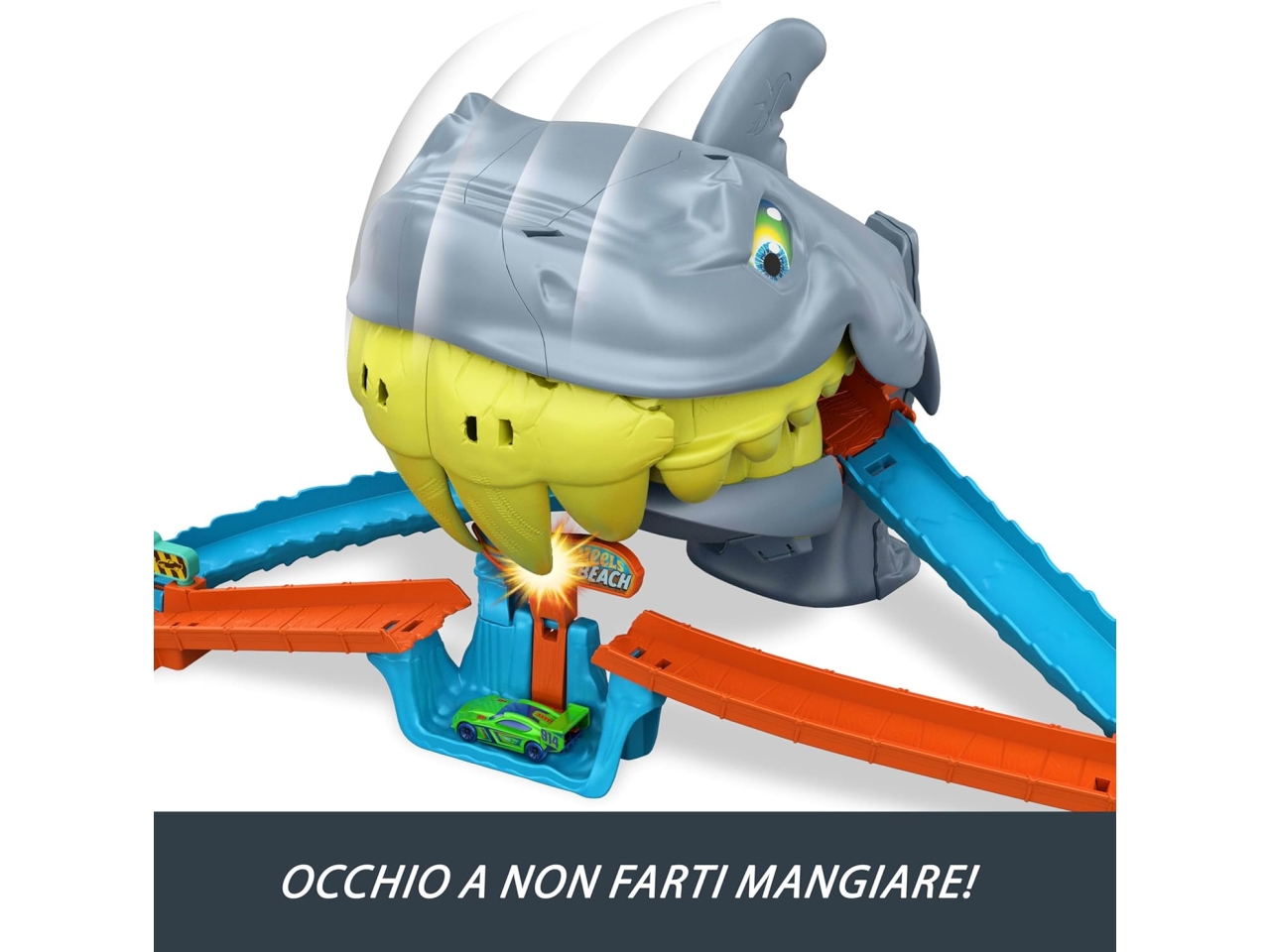 Pista squalo Hot Wheels - immagine 4