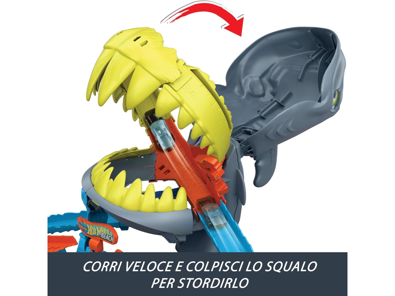 Pista squalo Hot Wheels - immagine 3