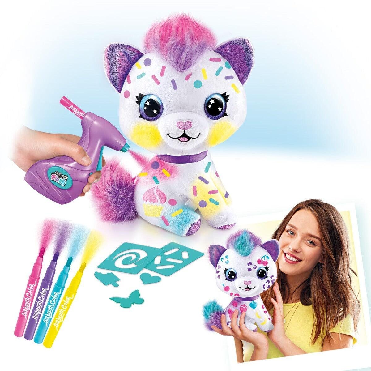 AIR BRUSH PLUSH- UNICORNO - immagine 4