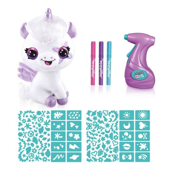 AIR BRUSH PLUSH- UNICORNO - immagine 2