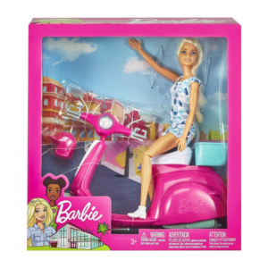 BARBIE E LO SCOOTER