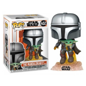 FUNKO POP! – STAR WARS THE MANDALORIAN #402