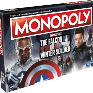 MONOPOLY EDIZIONE THE FALCON AND THE WINTER SOLDIER