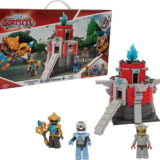 GORMITI - LA TORRE DEGLI ELEMENTI - SET COSTRUZIONI CON MINI PERSONAGGIO