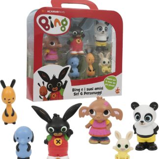 BING –  SET 6 MINI PERSONAGGI