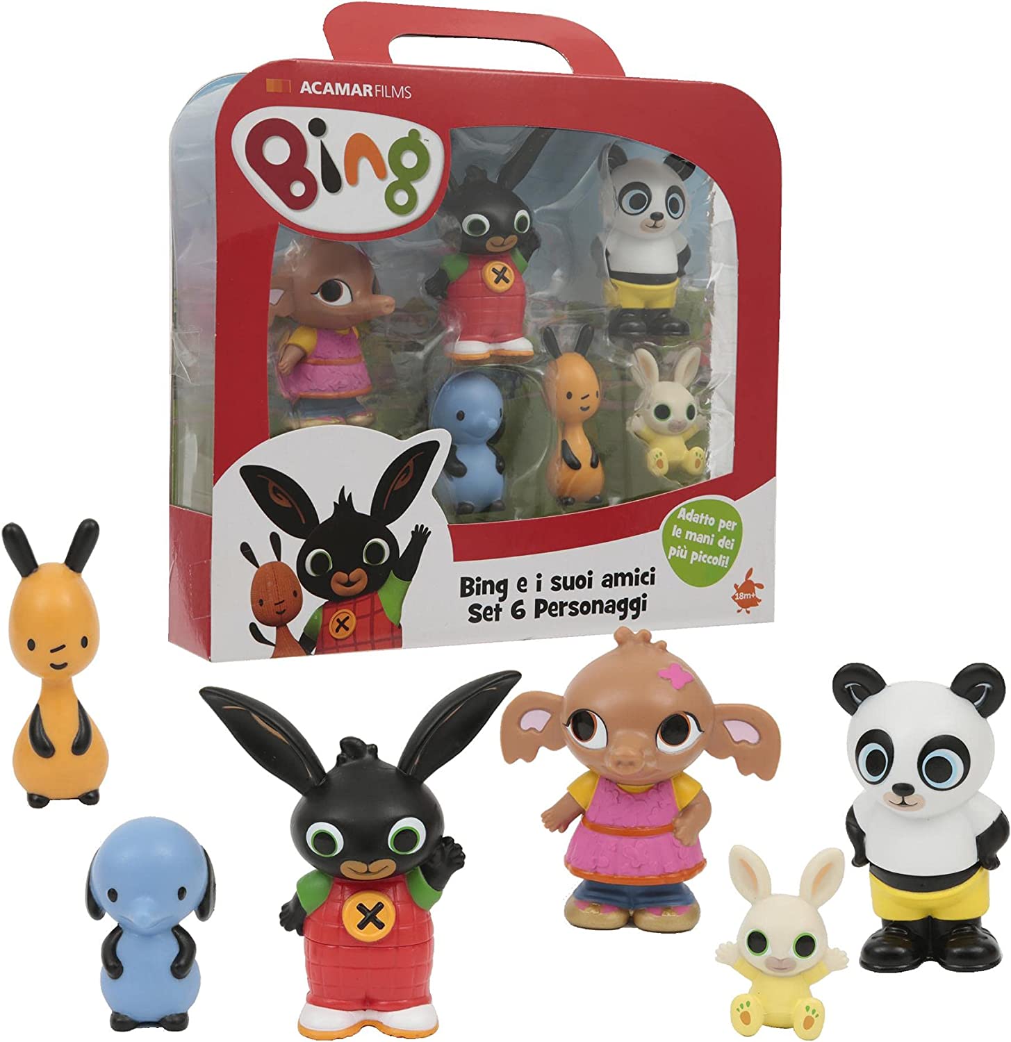 BING – SET 6 MINI PERSONAGGI