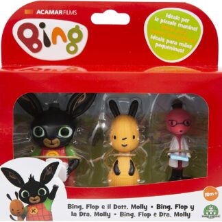 BING - SET 3 MINI PERSONAGGI