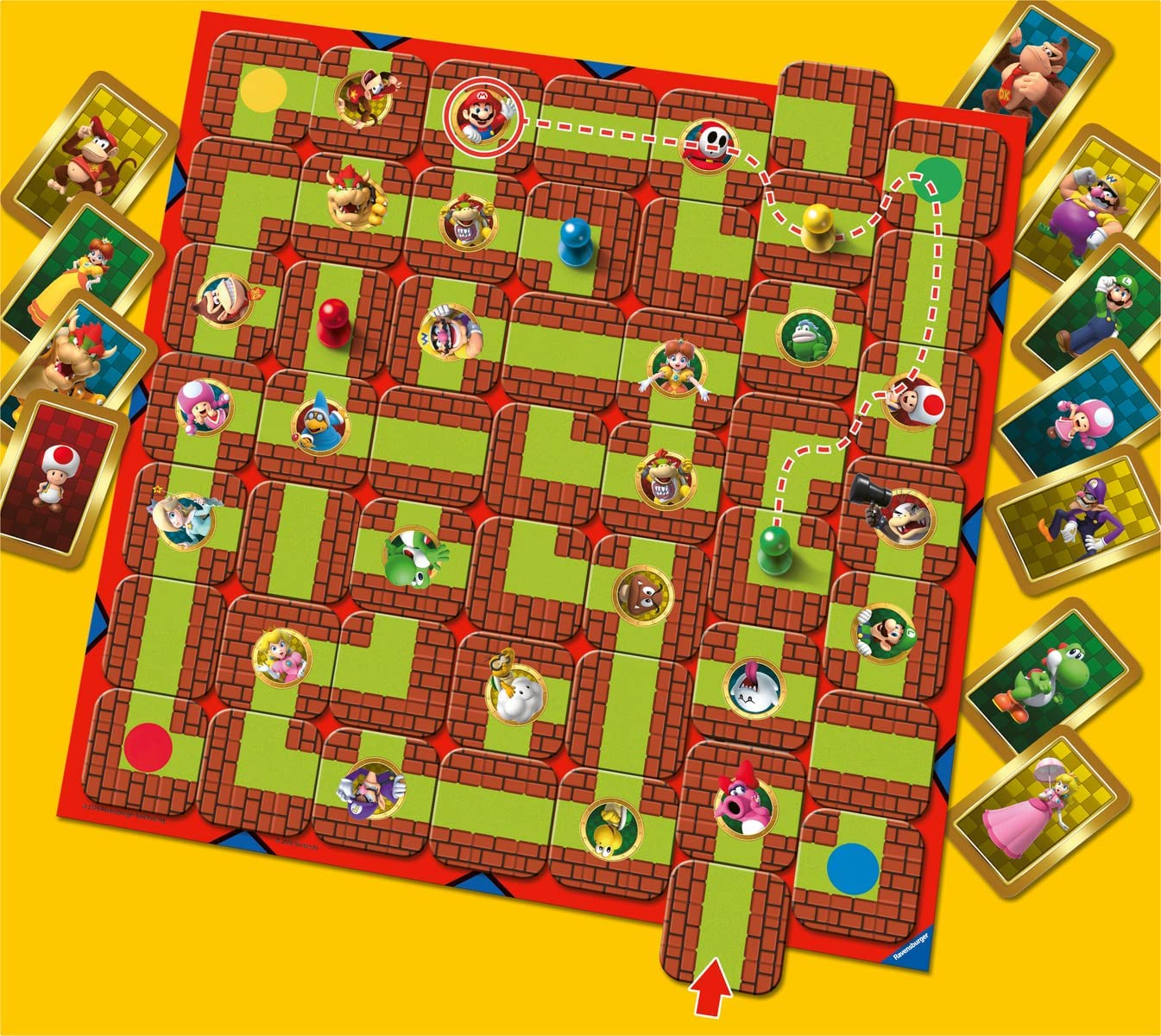 SUPER MARIO LABYRINTH – GIOCO DA TAVOLO – RAVENSBURGER