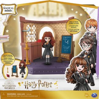 HARRY POTTER - CLASSE DEGLI INCANTESIMI CON HERMIONE - WIZARDING