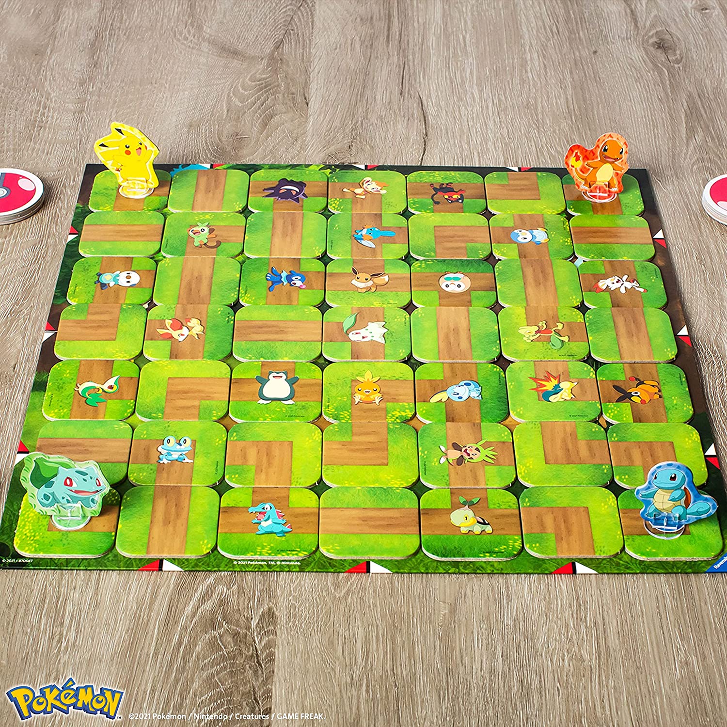 POKEMON LABYRINTH - GIOCO DA TAVOLO - RAVENSBURGER