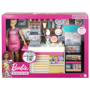 BARBIE E LA CAFFETTERIA