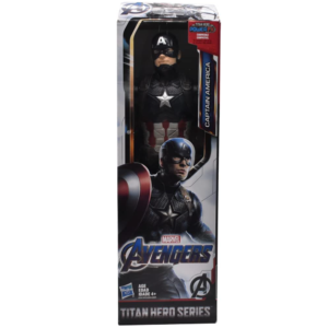 ACTION FIGURE TITAN HERO SERIES - CAPITAN AMERICA
