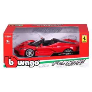 RACE AND PLAY – FERRARI CABRIOLET
