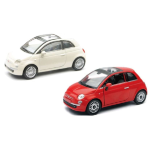 CITY CRUISER - FIAT 500 BIANCA E ROSSA