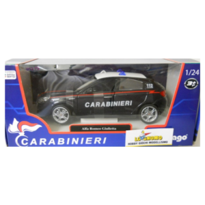 ALFA ROMEO GIULIETTA CARABINIERI SCALA 1:24
