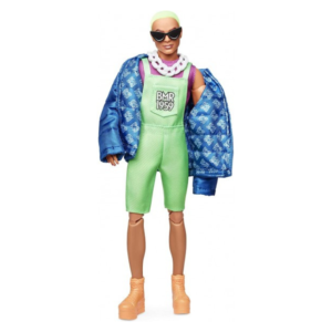 BARBIE BMR195 KEN - OUTFIT ANNI 60 VERDE