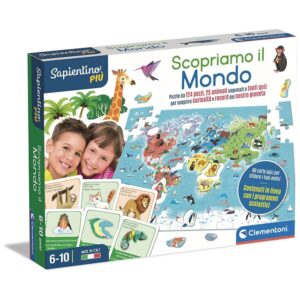 SAPIENTINO PIÙ - SCOPRIAMO IL MONDO