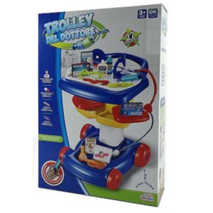 TROLLEY DEL DOTTORE CON 27 PZ – TU GIOCHI