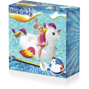 UNICORNO GONFIABILE FANTASY PER BAMBINI