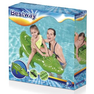 COCCODRILLO CAVALCABILE GONFIABILE 163 X 72 CM