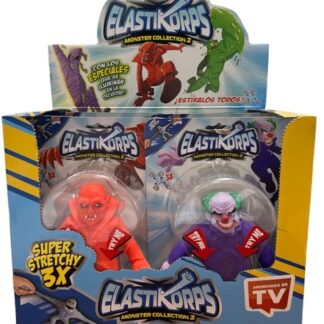 ELASTIKORPS MONSTER COLLECTION 2 I PERSONAGGI DELLA SERIE