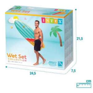 MATERASSINO SURF 178 x 69 CM – INTEX