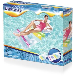 POLTRONA GONFIABILE MATERASSINO GALLEGGIANTE 165X89CM