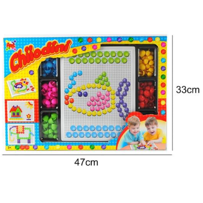 SET CHIODINI GIOCO PER BAMBINI