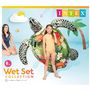 TARTARUGA GONFIABILE RIDE ON – INTEX