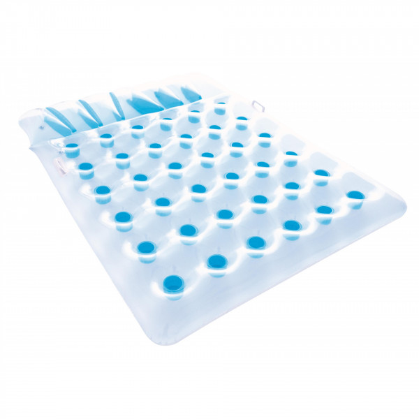 MATERASSINO A DUE PIAZZE 193 X 142 CM - immagine 2