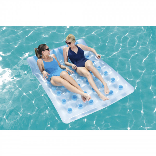 MATERASSINO A DUE PIAZZE 193 X 142 CM - immagine 10