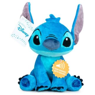 PELUCHE DISNEY LILO E STITCH - STITCH 25 CM CON SUONI