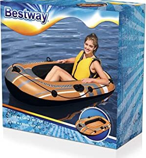 Canotto gonfiabile Kondor 1000: misura gonfia di 155 x 93 cm, adatto a un adulto con peso massimo di 80 kg. Progettato per offrire esperienze acquatiche coinvolgenti e divertenti in tutto il mondo. La nostra passione per la qualità e l'innovazione ci ha portato a raggiungere 110 paesi in 6 continenti.