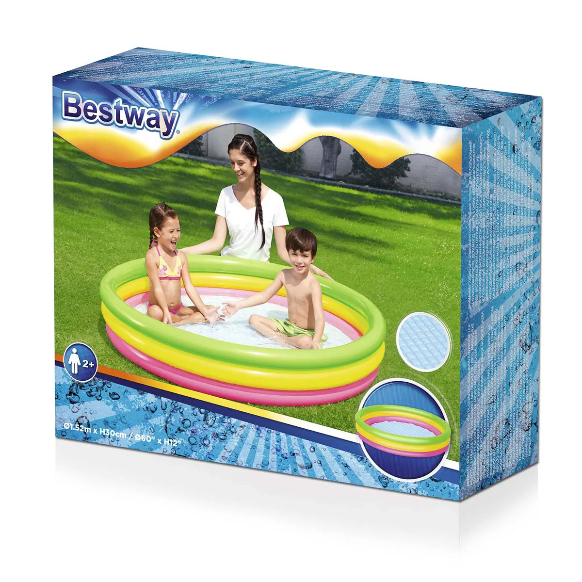 Piscina gonfiabile bestway