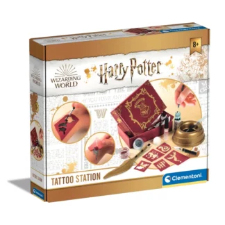 HARRY POTTER TATOO STATION - KIT PER TATUAGGI