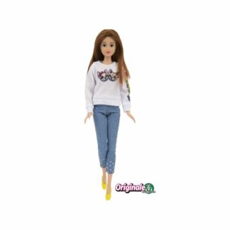 ME CONTRO TE - SOFI IN JEANS BAMBOLA SNODABILE