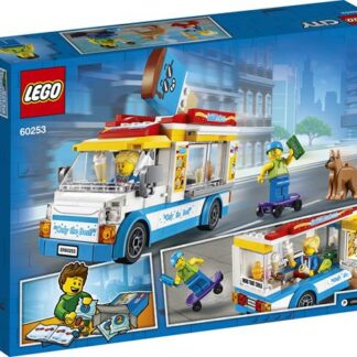LEGO - CAMIONCINO DEI GELATI CON SKATER E CANE
