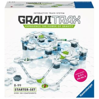 RAVENSBURGER - GRAVITRAX STARTER KIT - GIOCO LOGICO-CREATIVO
