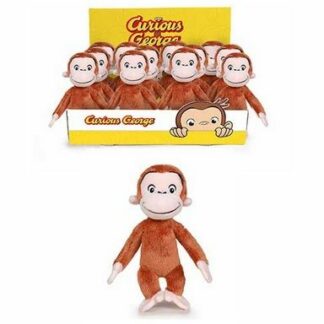 FAMOSA - CURIOSO COME GEORGE - PELUCHE 18 CM