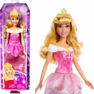 DISNEY PRINCESS - AURORA BAMBOLA SNODABILE