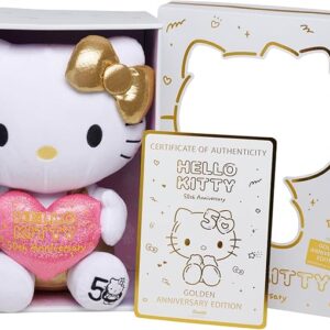 Simba - Hello Kitty peluche cm 30, anniversario 50 anni, + 0 mesi